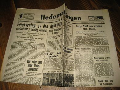 1944 nr 123 Hedemarkingen