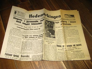 1944 nr 135 Hedemarkingen