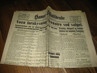 1945 nr 125 Hamar Stiftstidende