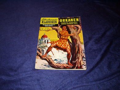 ORKANEN Illustrerade KLASSIKER