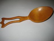 Treskei meget pent arbeid Ca 19 cm lang