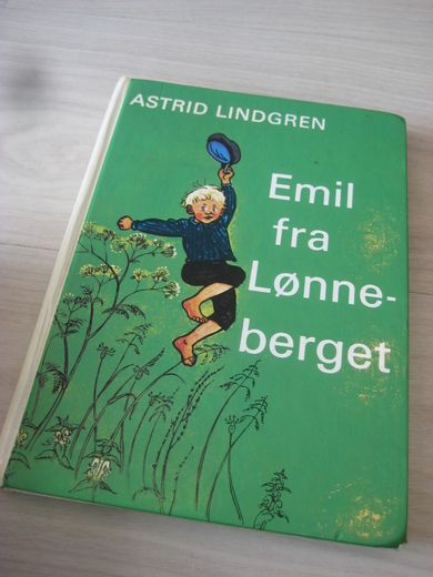LINDGREN ASTRID: Emil fra Lønneberget 1981
