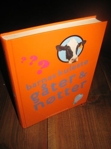Barnas kuleste gåter og nøtter. 2009.