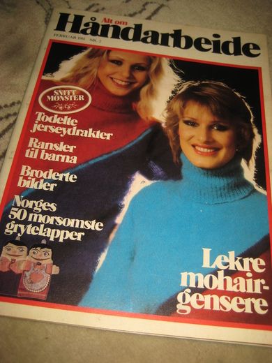 1981 nr 002 Alt om Håndarbeide