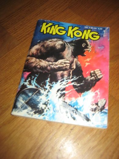 1978, NR 004, KING KONG. 