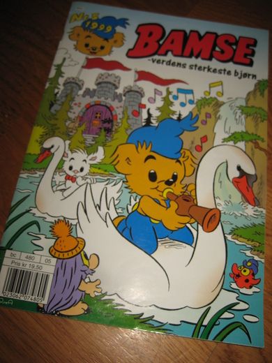 1999 nr 005 BAMSE- verdens sterkeste bjørn