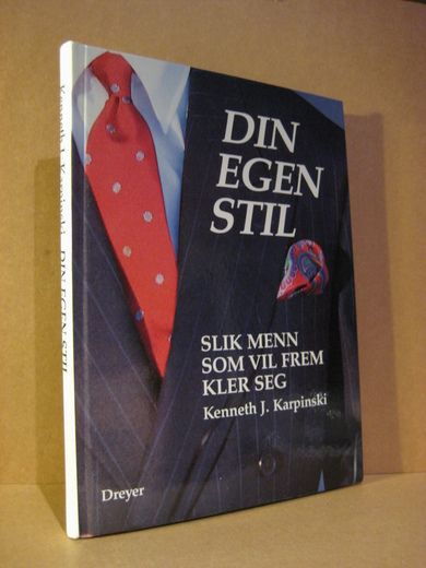 Karpinski: DIN EGEN STIL SLIK MENN SOM VIL FREM KLER SEG 1987