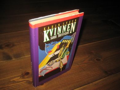 SVEEN, KARIN: KVINNEN SOM FORSVANNT. 1987.