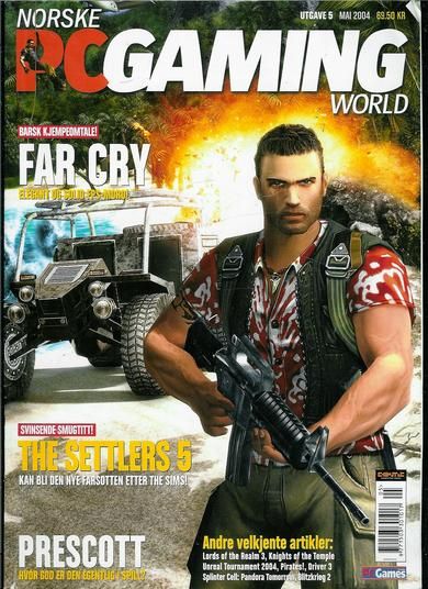 2004 nr 005 NORSKE PC GAMING