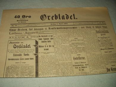 1902 nr 078 Fredag Ørebladet