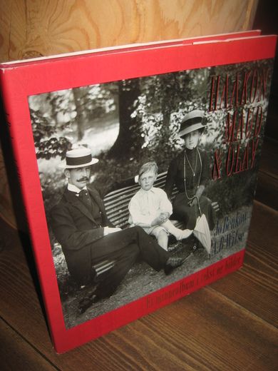 Wilse: HAAKON, MAUD & OLAV. Et minnealbum i tekst og bilder. 1989.