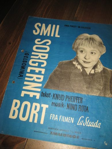 SMIL SORGENE BORT. 1954. 
