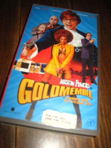 GOLDMEMBER 2002 11 ÅR 94 MIN