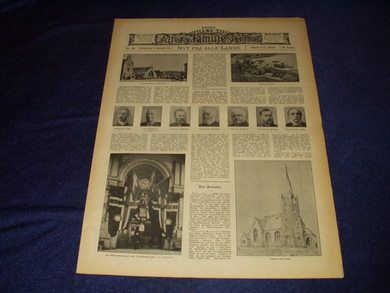 1904 nr 038 Tilæg til Allers Familie Journal NYT FRA ALLE LANDE