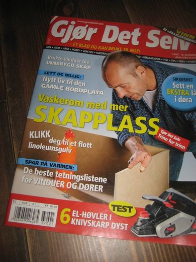 2007 nr 001 GJØR DET SELV