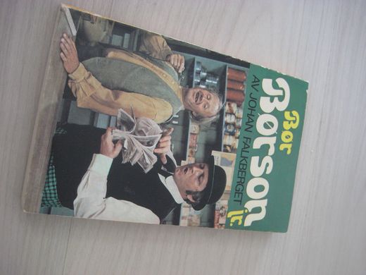 FALKBERGET, JOHAN: Bør Børson. 1974.