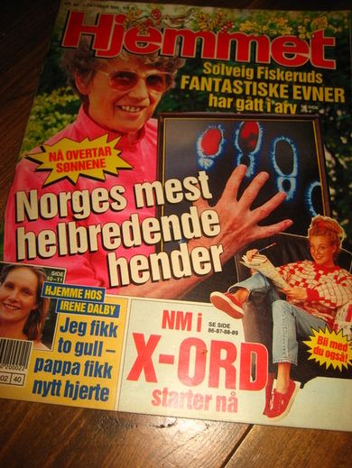 1991 nr 040 Hjemmet