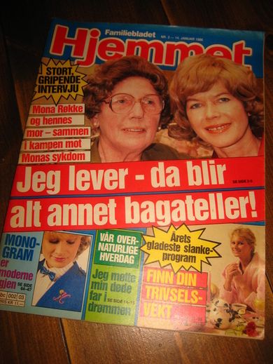 1986 nr 003 Hjemmet
