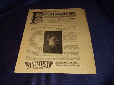 1910 nr 007 Folkebladet