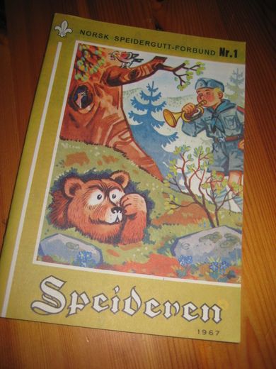 1967 nr 001 Speideren