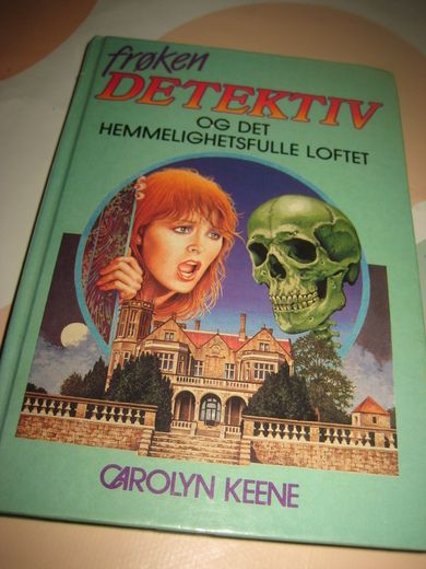 KEENE: FRØKEN DETEKTIV og det hemmelighetsfulle loftet Bok nr 19 1986