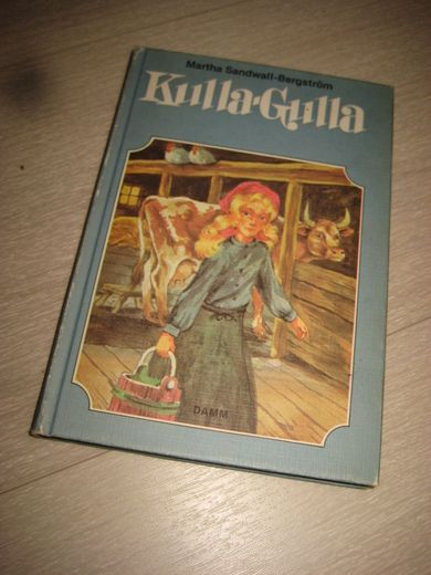 BERGSTRØM: KULLA GULLA Bok nr 2 1946