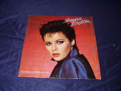 SHEENA EASTON: YOU COULD HAVE BEEN WITH ME. 1981.