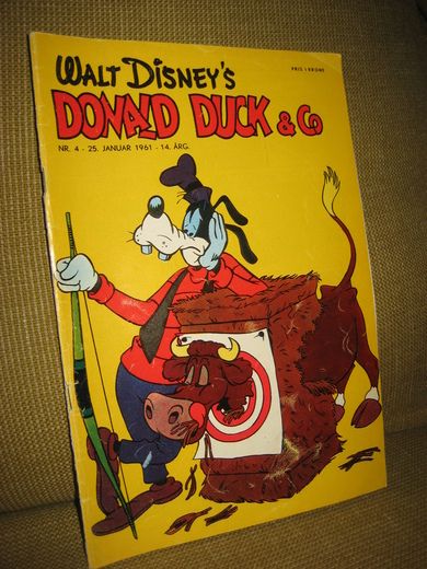 1961 nr 004 Donald Duck & Co
