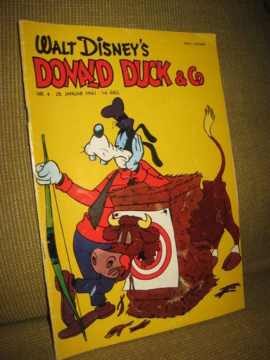 1961,nr 004, Donald Duck & Co.