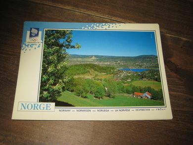 059 LOOC 1991 Lillehammer OL byen 94