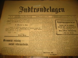 1916,nr 034, Indtrøndelagen. 