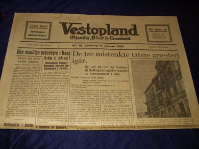1933 nr 016 Vestopland