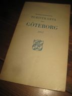 TURISTKARTA over GØTEBORG 1952