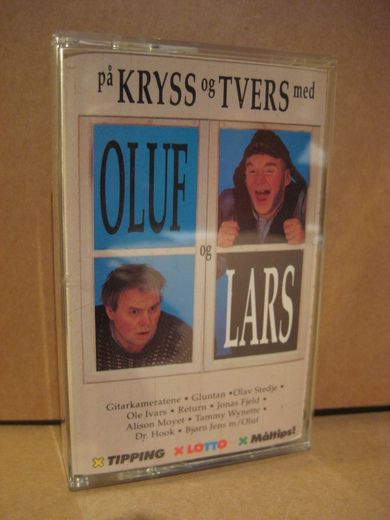 På kryss og tvers med OLUF og LARS 1991