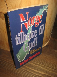 CLEMENTSEN: NORGE TILBAKE TIL GUD. 1995.