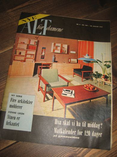1963,nr 005, NYE ALT for damene.
