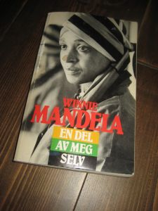 MANDELA, WINNIE: EN DEL AV MEG SELV. 1986.
