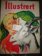 1951 nr 049 Illustrert Nils og Blåmann