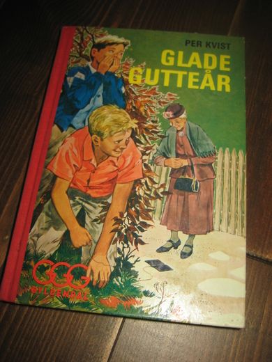 KVIST: GLADE GUTTER 1964