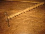 Liten og nett hammer ca 19 cm lang