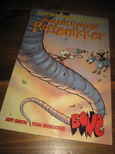 2001 RAPTUS FESTIVALEN