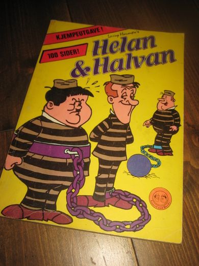 1981, HELAN & HALVAN KJEMPEUTGAVE. 