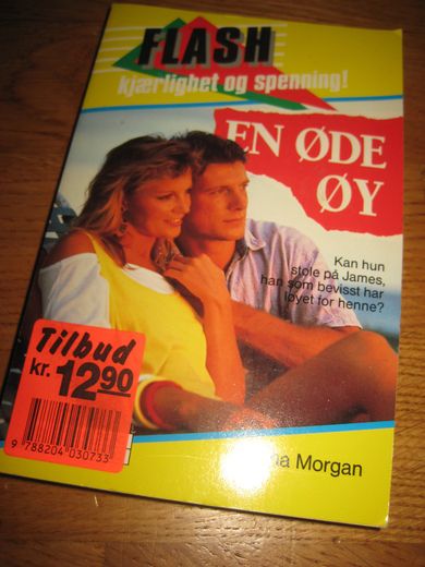 EN ØDE ØY. Bok nr 12, 1990. 