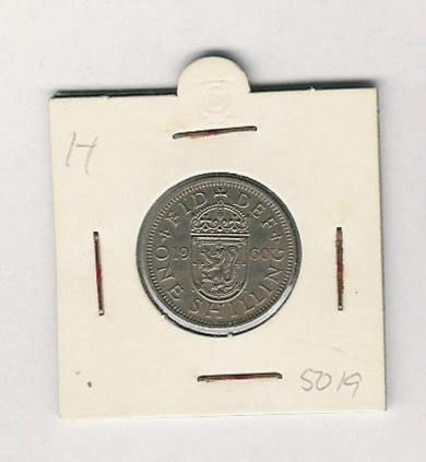 One shilling 1960