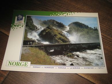 030 LOOC 1991 Låtefoss Hardanger