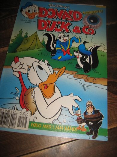 2002,nr 037, DONALD DUCK & CO.