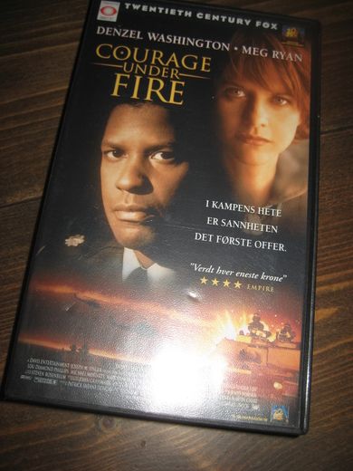 COURAGE UNDER FIRE 1996 111 MIN