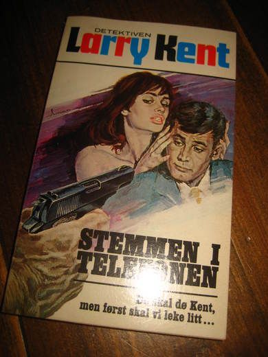 KENT LARY: STEMMEN I TELEFONEN 1974