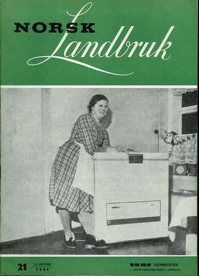 1961 nr 021 Norsk Landbruk