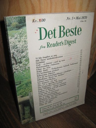 1970 nr 005 Det Beste fra Readers Digest